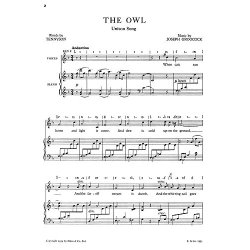 Groocock, J The Owl Unison