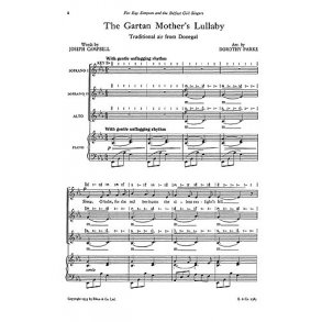 The Gartan Mother's Lullaby V/S Parke