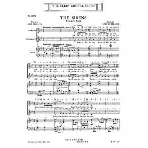 Thiman: The Sirens - 2 part Song