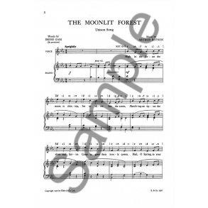 Baynon, A The Moonlit Forest Unis