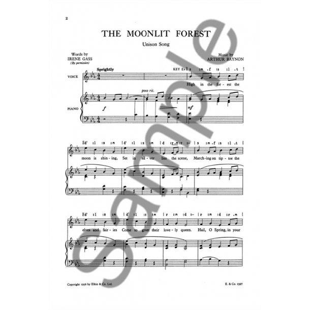 Baynon, A The Moonlit Forest Unis