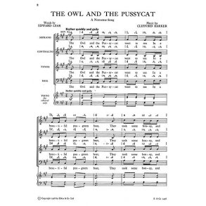 Clifford Harker: The Owl And The Pussycat