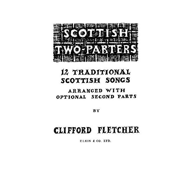 Scottish Two-Parters (Teacher's Book)