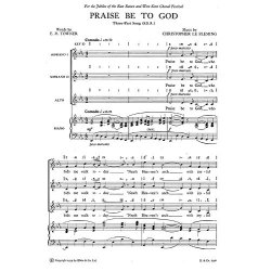Christopher Le Fleming: Praise Be To God