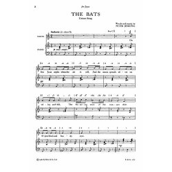 Jenkyns, P The Bats Unison And Piano