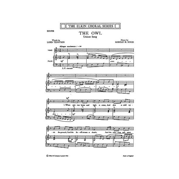 Sykes The Owl Unison