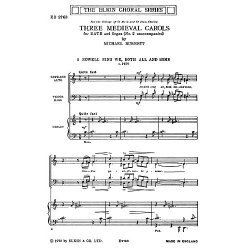 Michael Burnett: Three Medieval Carols