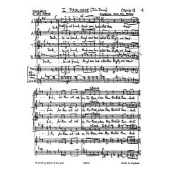 Bush, G A Nice Derangement Of Epitaphs Satb