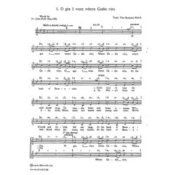 Clifford Fletcher: 12 Traditional Scottish Songs (Vocal Score)