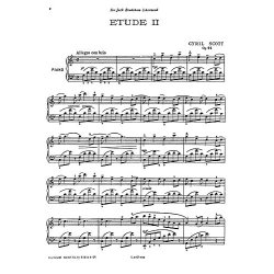 Scott: Etude Op.64 No.2 - Allegro Con Brio for Piano
