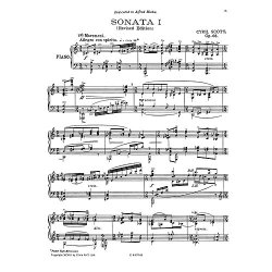 Scott: Sonata No. 1 Op.66 for Piano