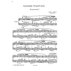 Cyril Scott: Water Wagtail Op.71 No.3