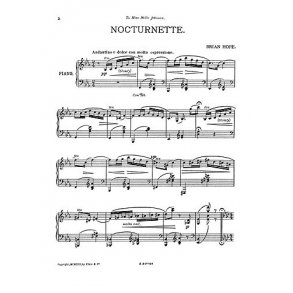 Hope Nocturnette Piano