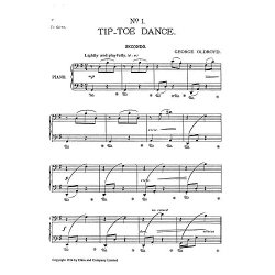 Oldroyd Miniature Suite Of Duets Piano