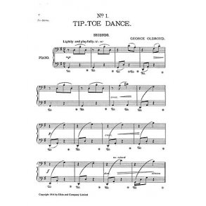 Oldroyd Miniature Suite Of Duets Piano