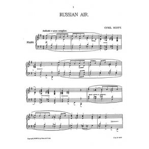 Scott: A Complete Little Russian Suite for Piano