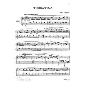 John Vallier: Toccatina
