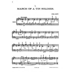 Scott: For My Young Friends for Piano