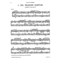 Robert Groves: Six Plainsong Preludes for Organ