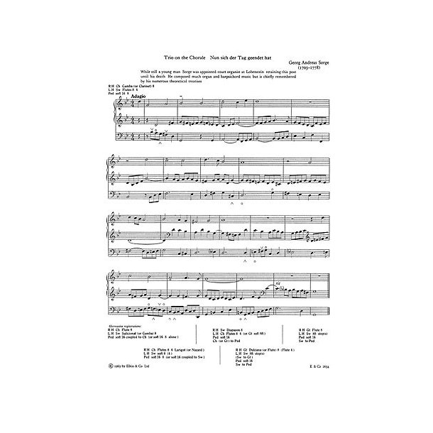 C.H. Trevor: The Progressive Organist Book 4