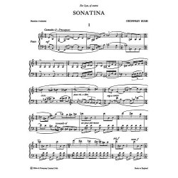 Geoffrey Bush: Sonatina For Piano