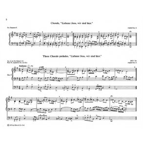 Trevor: Bach Organ Book For Students