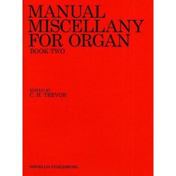 Manual Miscellany For Organ Book Two