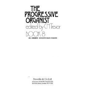 C.H. Trevor: Progressive Organist Book 8