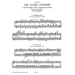 Schubert: Easier Schubert for Piano
