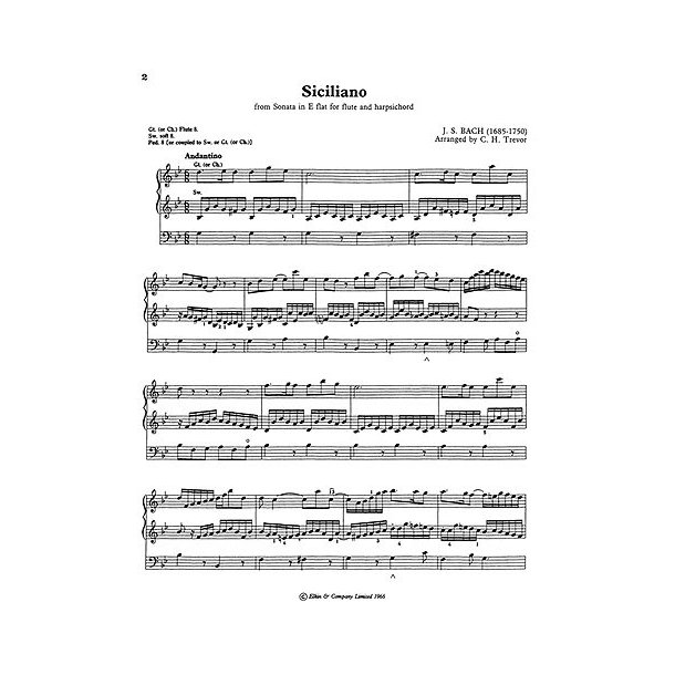 C.H. Trevor: Organ Miscellany