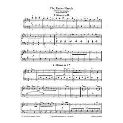 Haydn Easier Haydn (Barsham) Piano