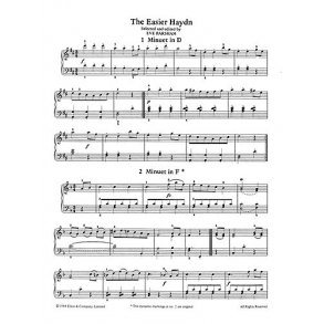Haydn Easier Haydn (Barsham) Piano