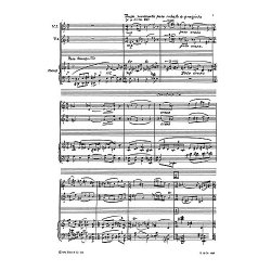 Scott: Sonata For Two Violins And Piano (Score and Parts)