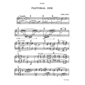 Scott: Pastoral Ode for Piano