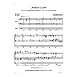 Charles Gounod: Communion For Organ (C.H. Trevor)