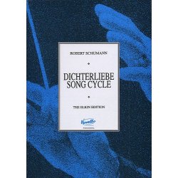 Robert Schumann: Dichterliebe Song Cycle (Medium/High Voice)