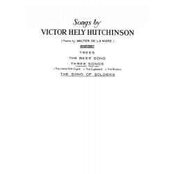 Victor Hely-hutchinson: Song Of Soldiers In B Flat