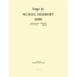 Muriel Herbert: Fountain Court (High Voice/Piano)
