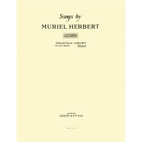 Muriel Herbert: Fountain Court (High Voice/Piano)