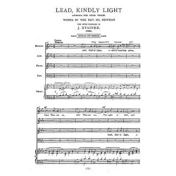 John Stainer: Lead, Kindly Light