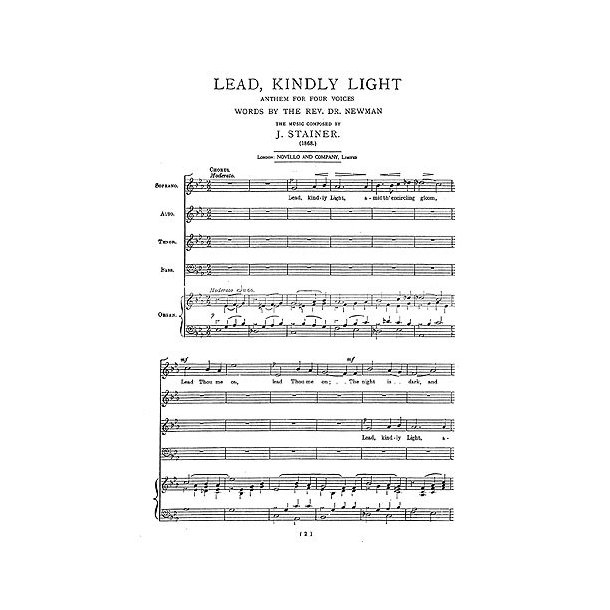 John Stainer: Lead, Kindly Light