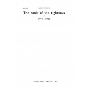 James Nares: The Souls Of The Righteous