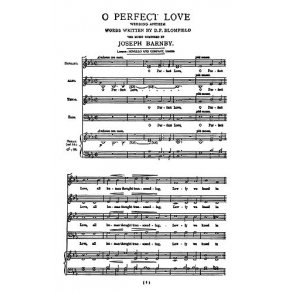 Joseph Barnby: O Perfect Love