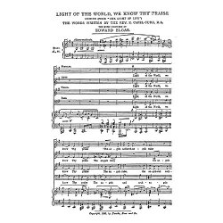 Edward Elgar: Light Of The World