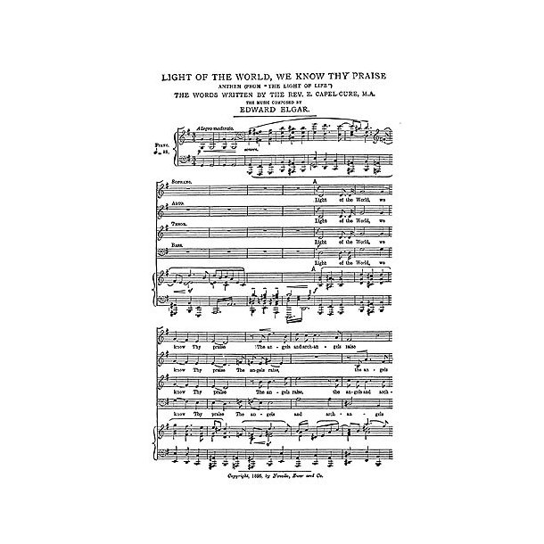 Edward Elgar: Light Of The World