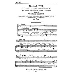 Charles Gounod: Nazareth