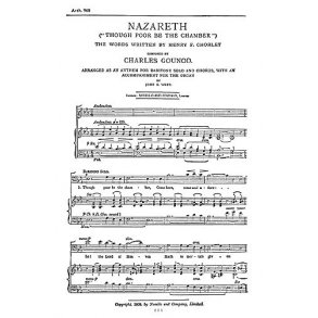 Charles Gounod: Nazareth