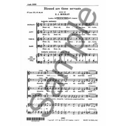 E.J. Moeran: Blessed Are Those Servants (SATB)