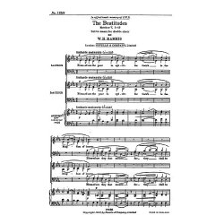 William H. Harris: The Beatitudes