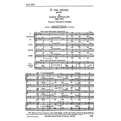 Carlo Gesualdo: O Vos Omnes